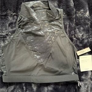 Victoria's Secret Black Mesh Sports Bra